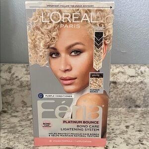 L'Oreal Paris Feria Platinum Bounce Lightening System - Platinum Blonde